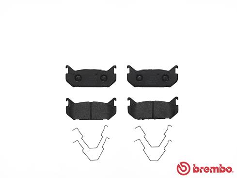 A.B.S. P 24 036 BREMBO Bremsbelagsatz, Scheibenbremse